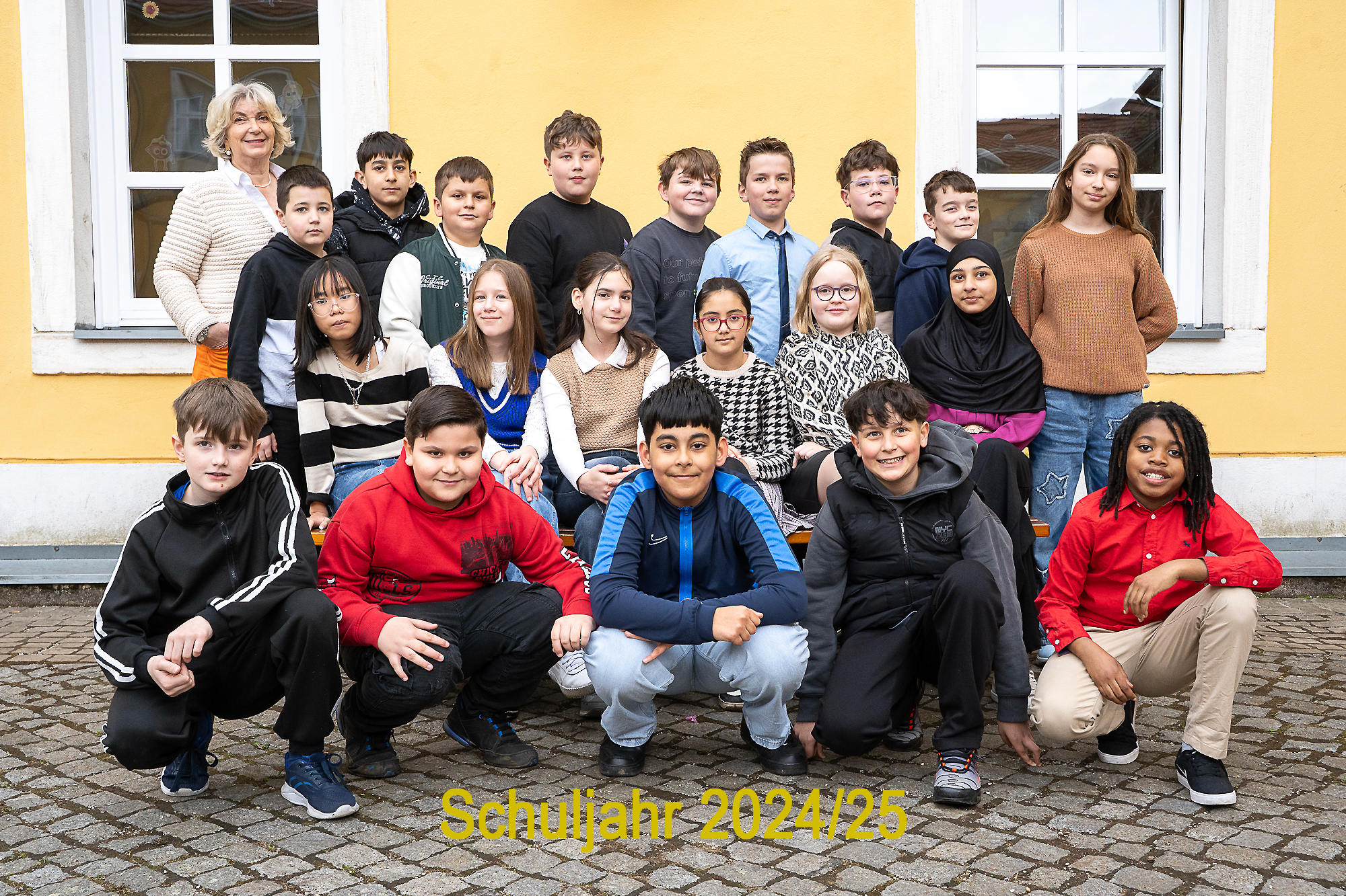 Klasse 4a 2